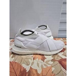 Adidas UltraBoost Slip On DNA Woman's Running Shoes Size 9 White H02815